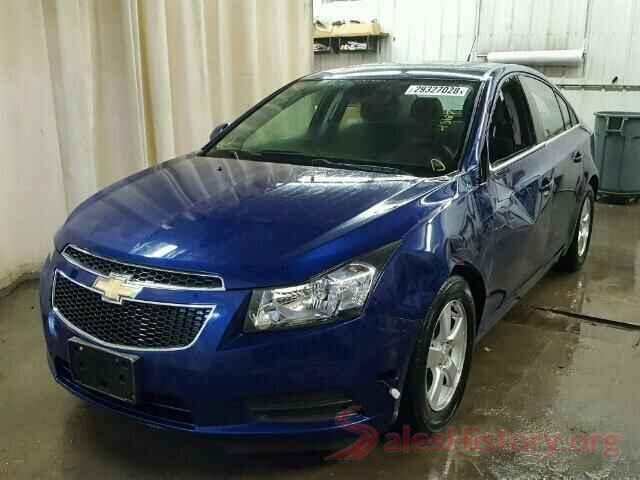 KNAGT4L38G5096117 2013 CHEVROLET CRUZE