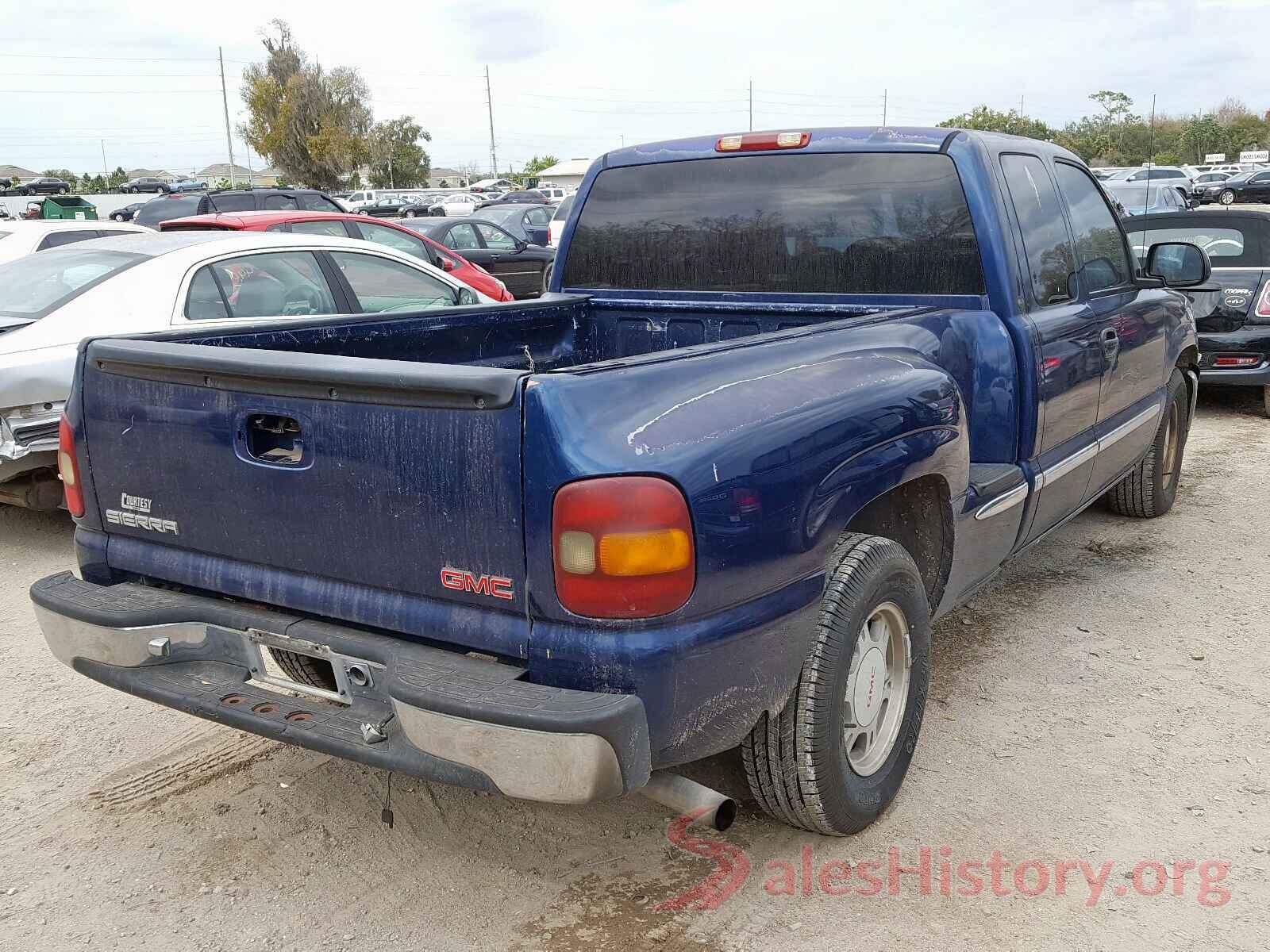 KNDJX3AE9H7022271 1999 GMC NEW SIERRA