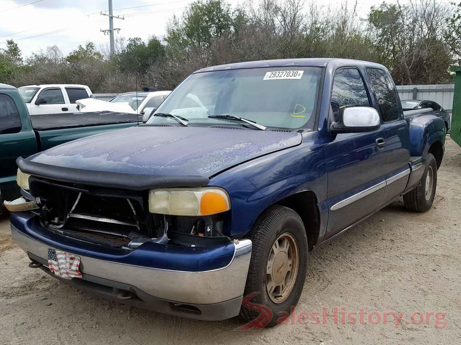 KNDJX3AE9H7022271 1999 GMC NEW SIERRA