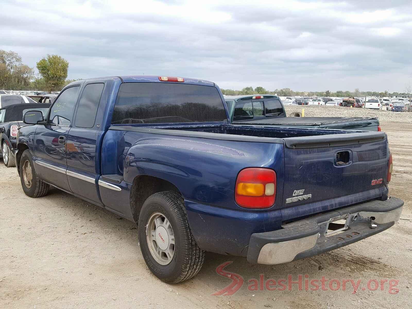 KNDJX3AE9H7022271 1999 GMC NEW SIERRA