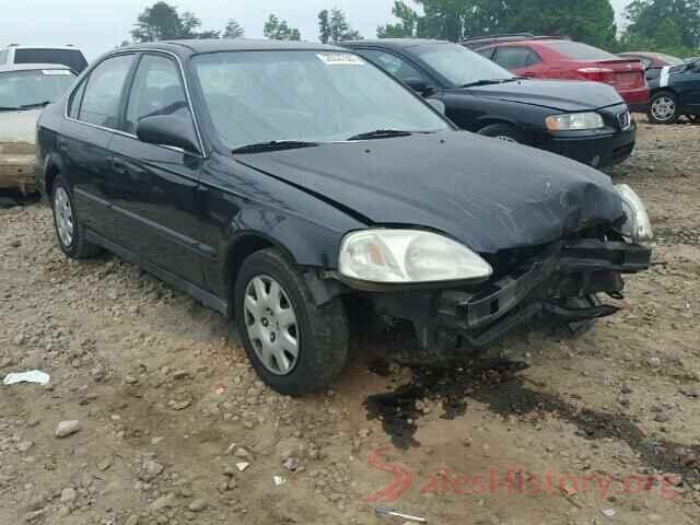 ZACNJBAB4KPJ73853 2000 HONDA CIVIC