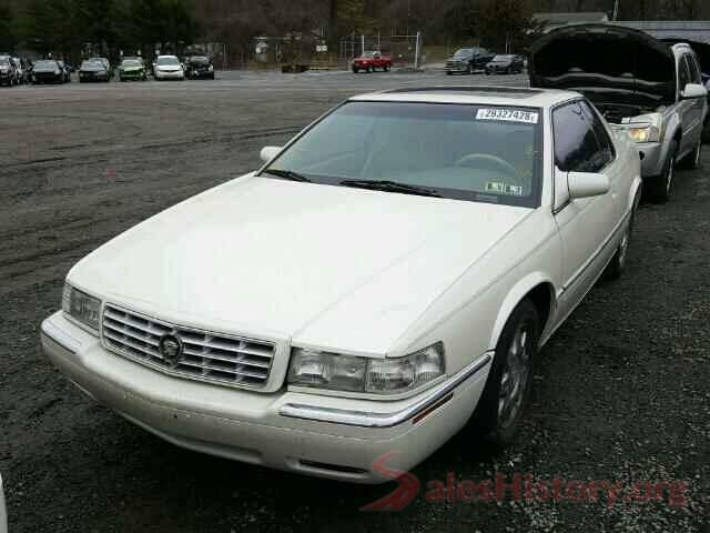 4JGED6EB1GA020684 1997 CADILLAC ELDORADO