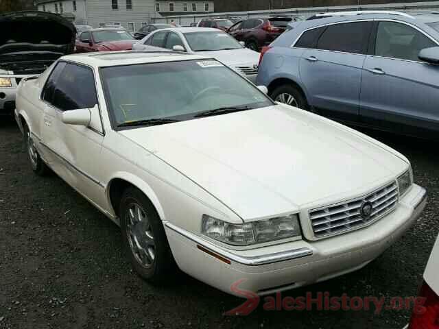 4JGED6EB1GA020684 1997 CADILLAC ELDORADO