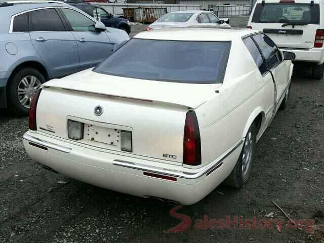 4JGED6EB1GA020684 1997 CADILLAC ELDORADO