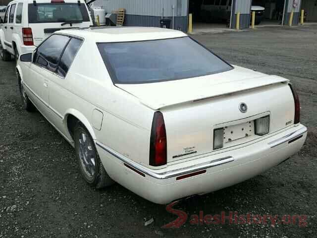 4JGED6EB1GA020684 1997 CADILLAC ELDORADO