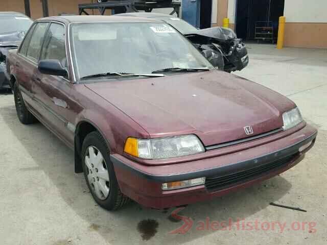 19XFC1F35LE205348 1990 HONDA CIVIC