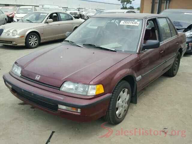 19XFC1F35LE205348 1990 HONDA CIVIC