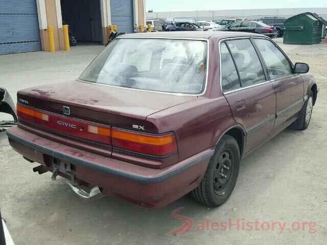 19XFC1F35LE205348 1990 HONDA CIVIC