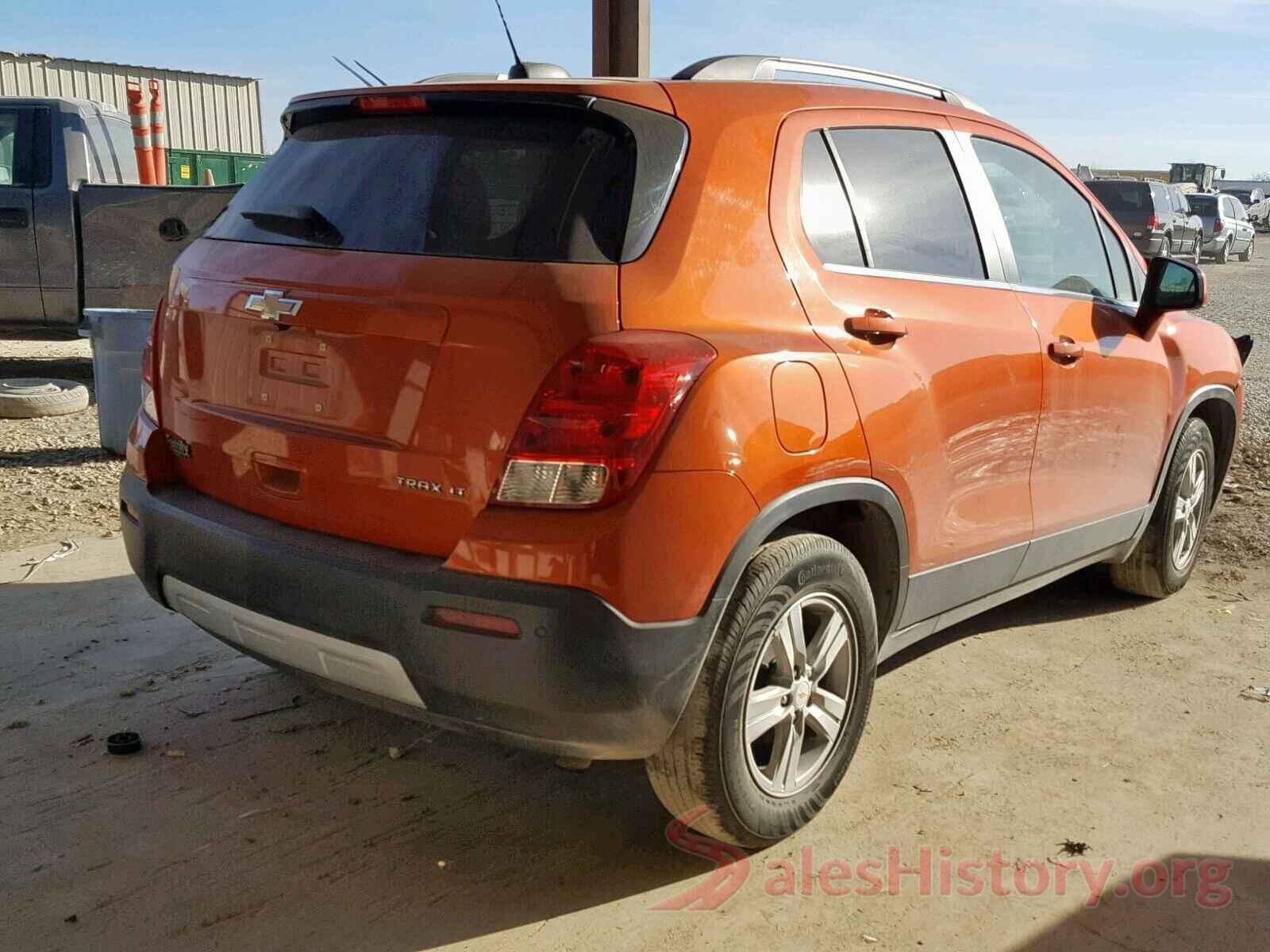 5NPE34AF5GH411219 2015 CHEVROLET TRAX 1LT