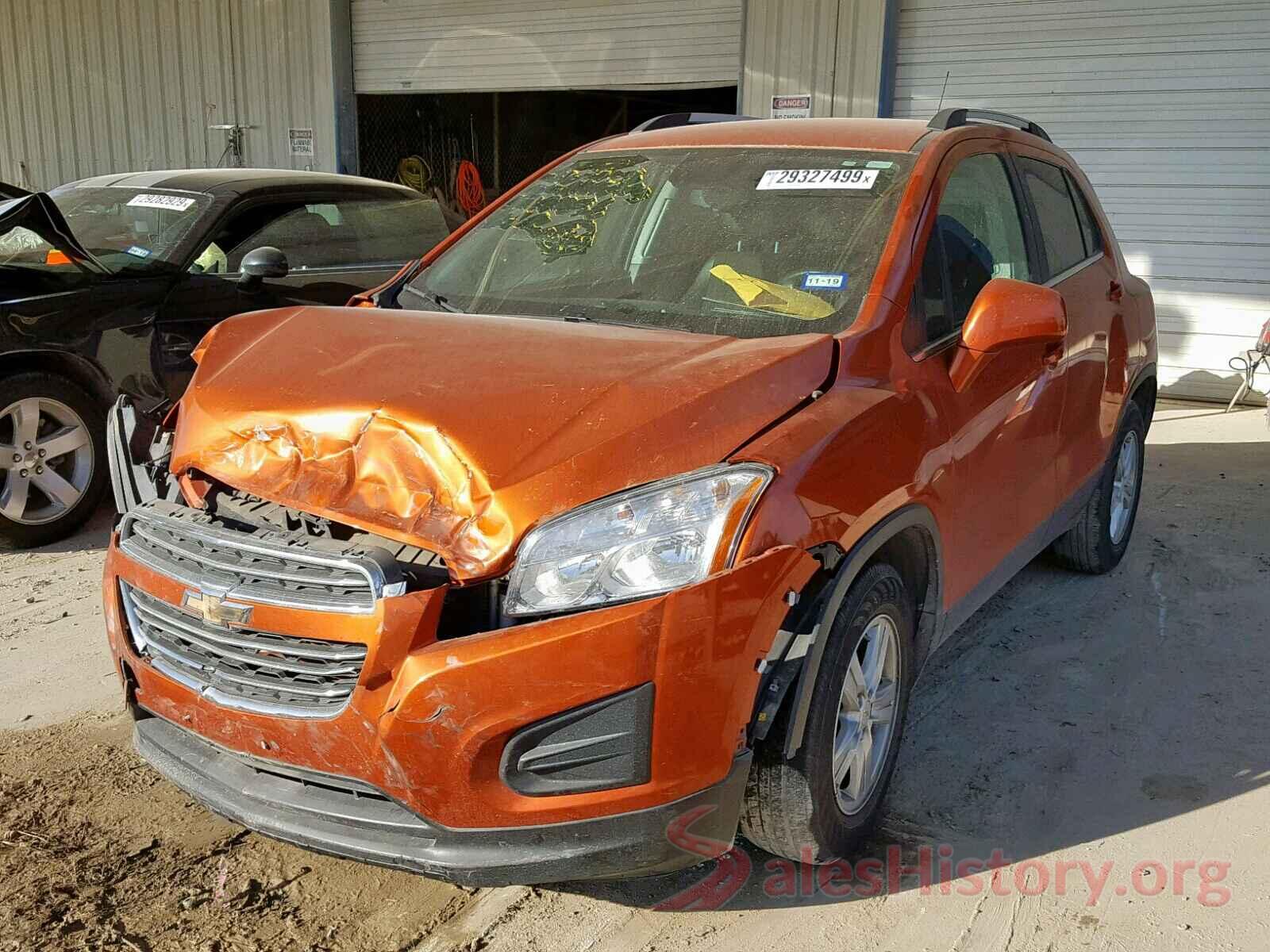 5NPE34AF5GH411219 2015 CHEVROLET TRAX 1LT