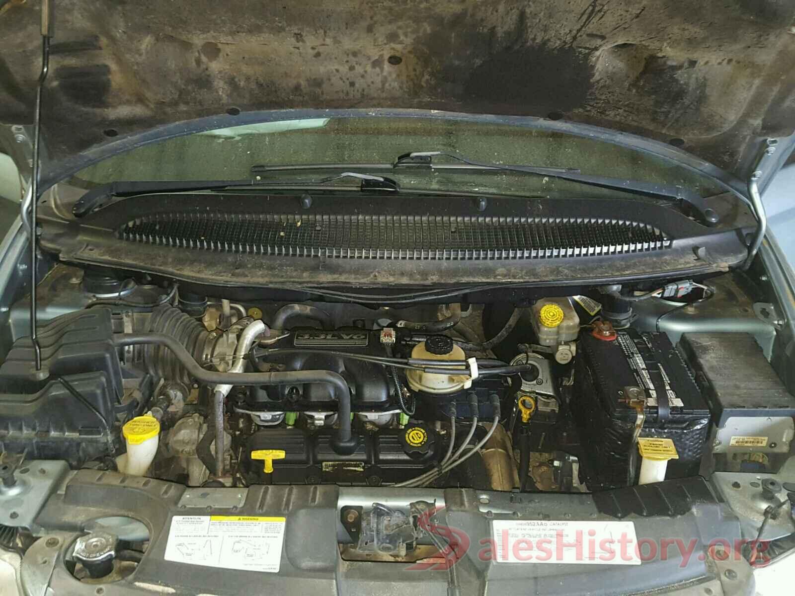 3N1CN7AP4JK413278 2004 CHRYSLER MINIVAN