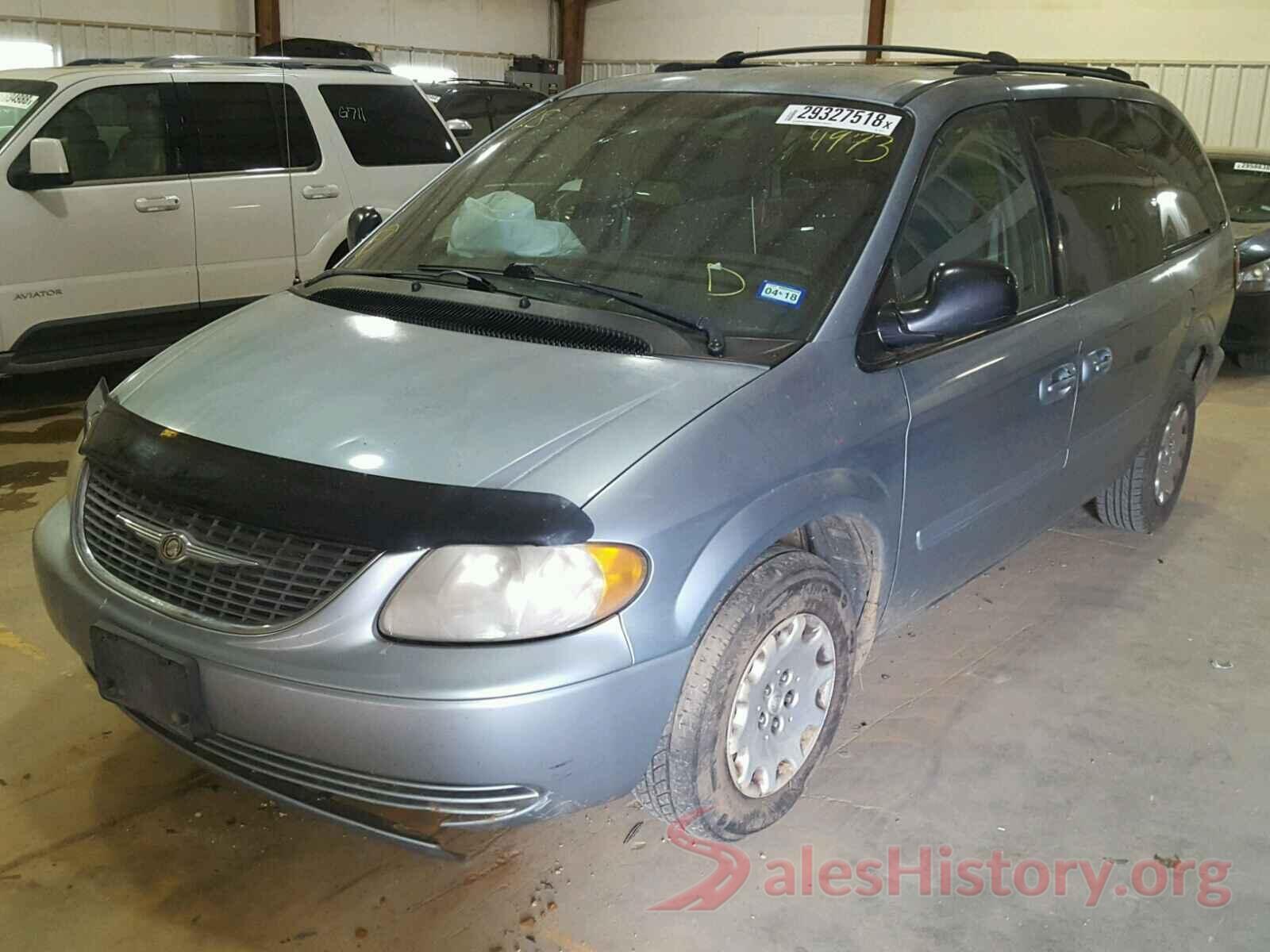 3N1CN7AP4JK413278 2004 CHRYSLER MINIVAN