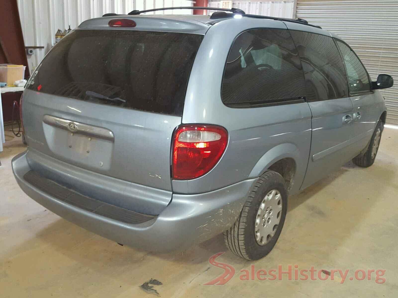 3N1CN7AP4JK413278 2004 CHRYSLER MINIVAN