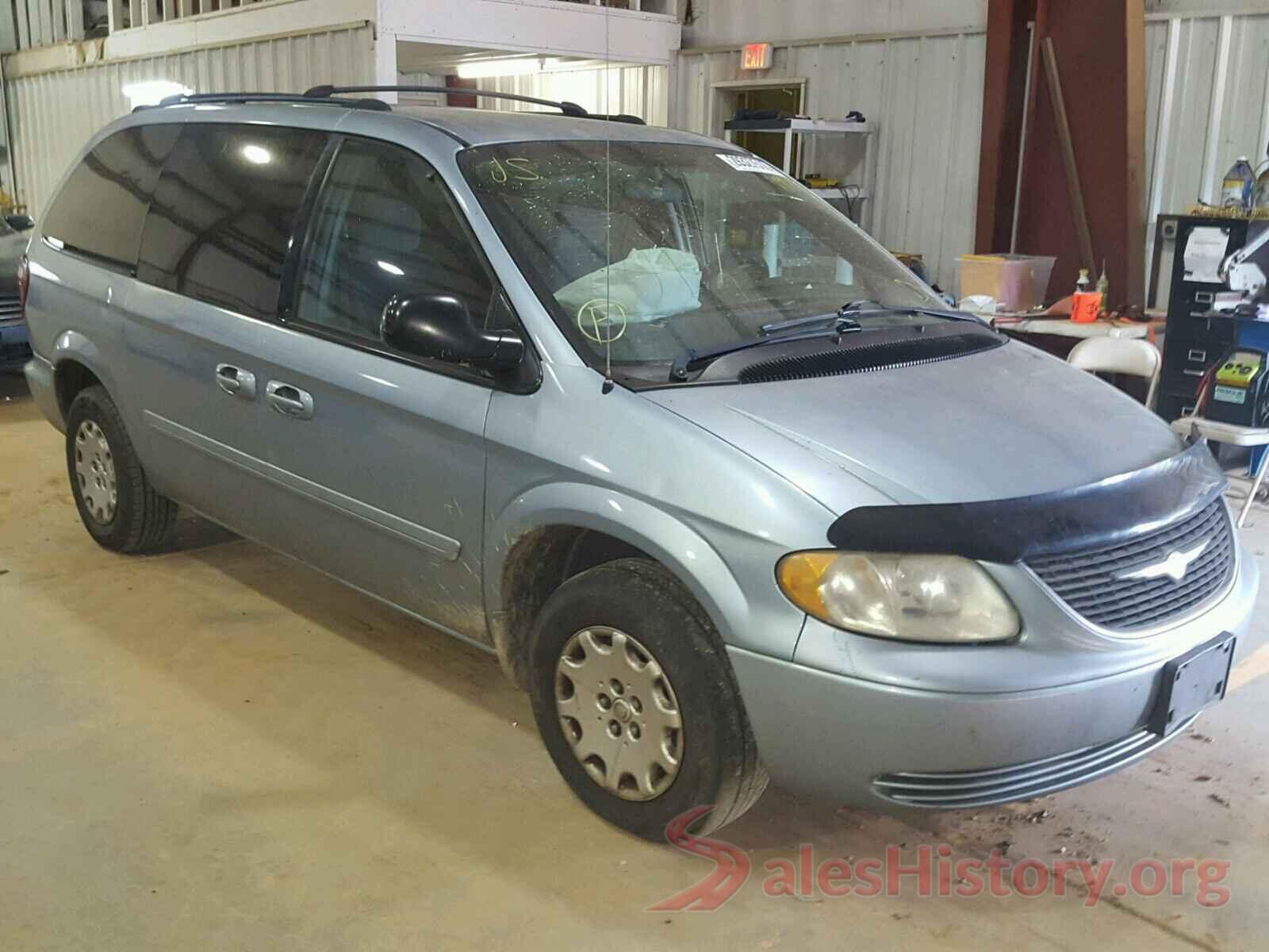 3N1CN7AP4JK413278 2004 CHRYSLER MINIVAN