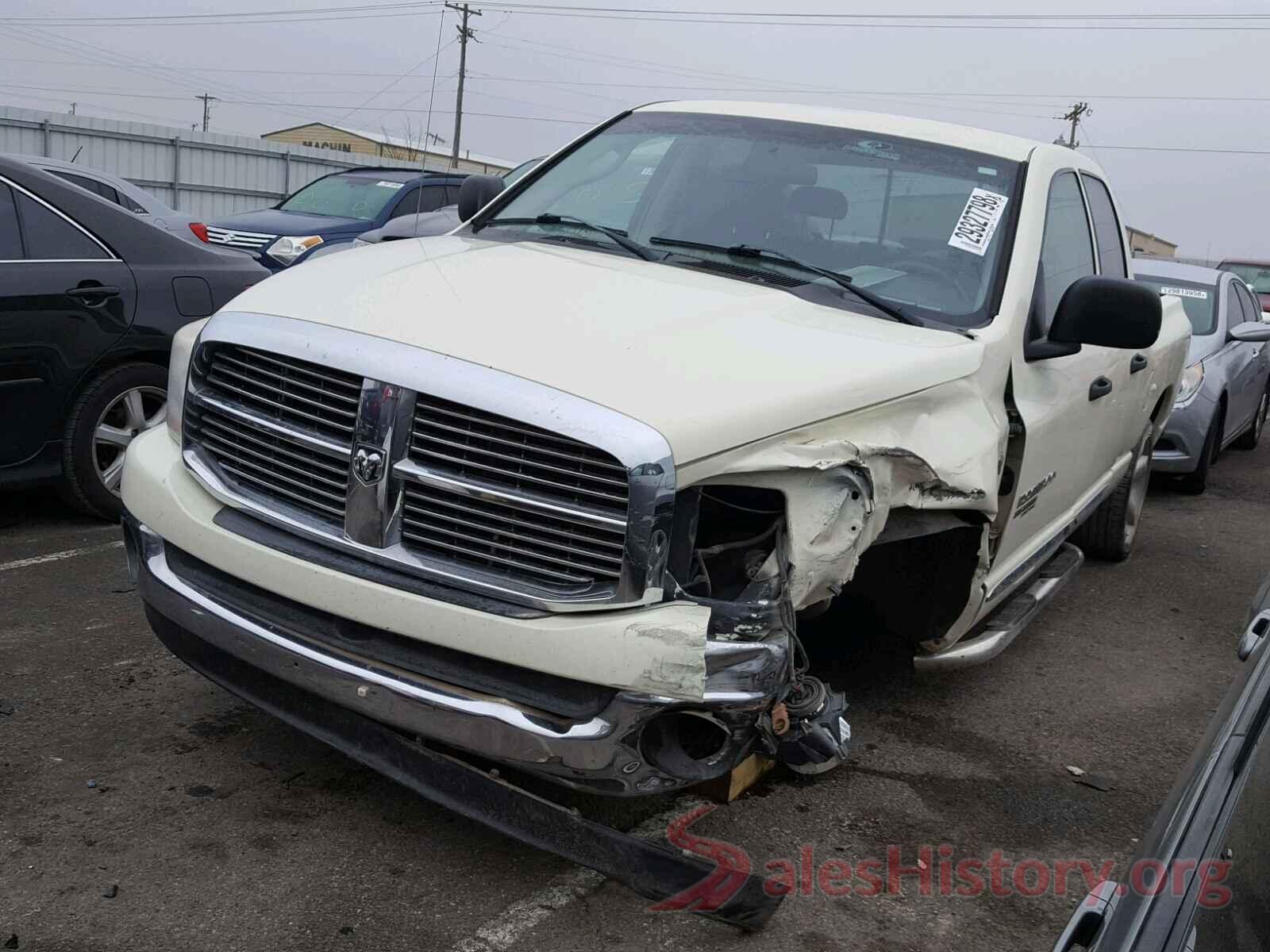 4T1BF1FK6HU719288 2006 DODGE RAM 1500