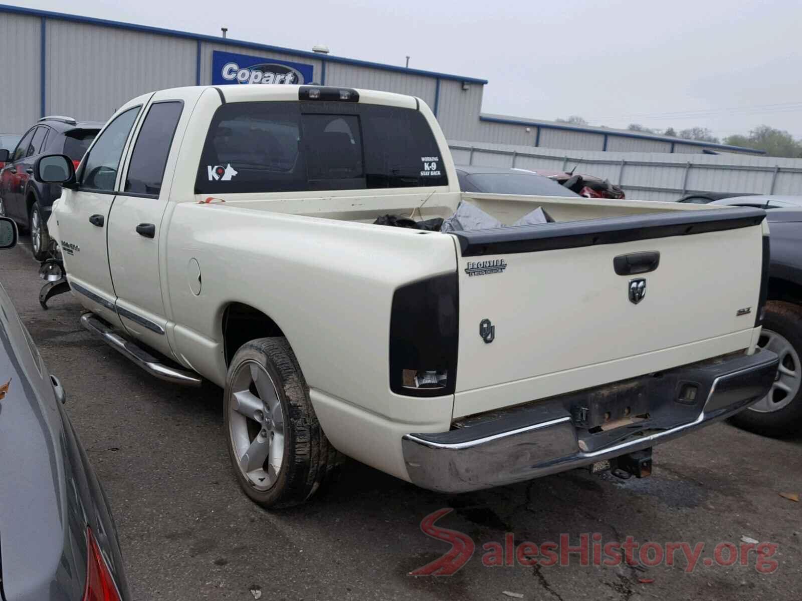 4T1BF1FK6HU719288 2006 DODGE RAM 1500