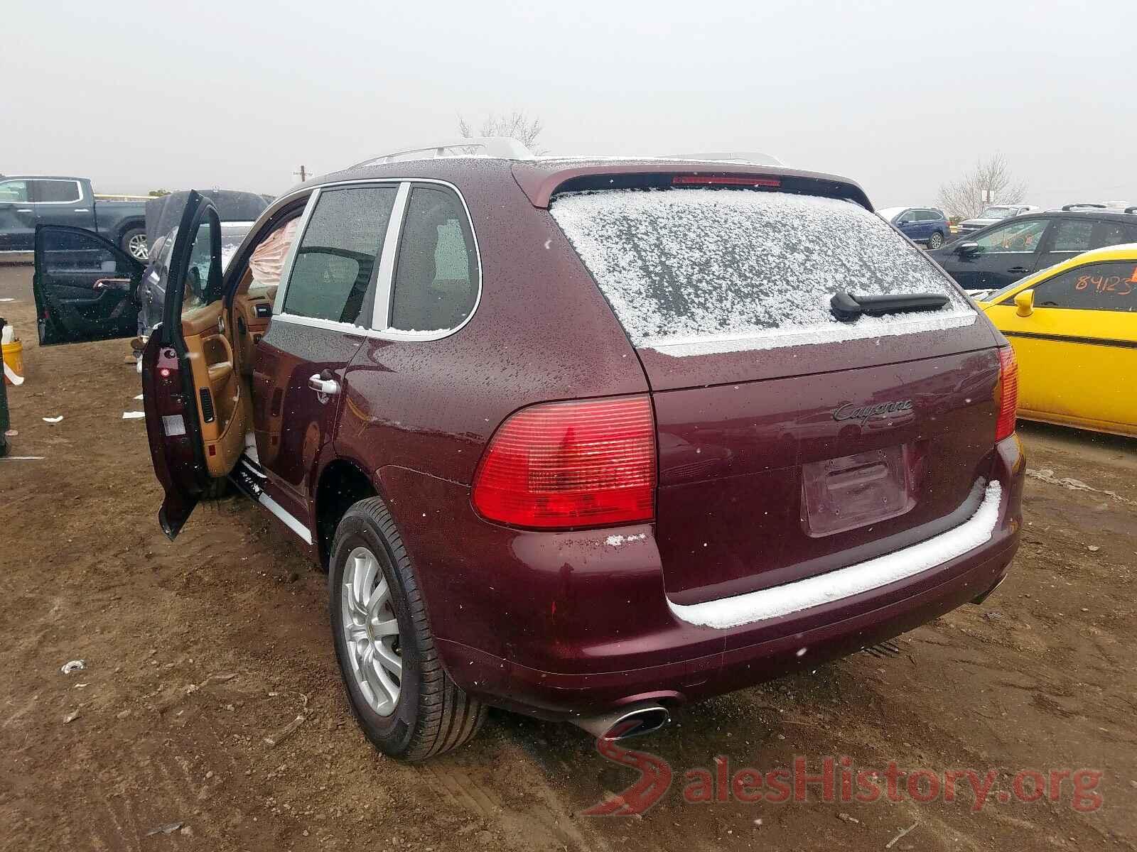 4T1B11HK1KU213029 2006 PORSCHE CAYENNE