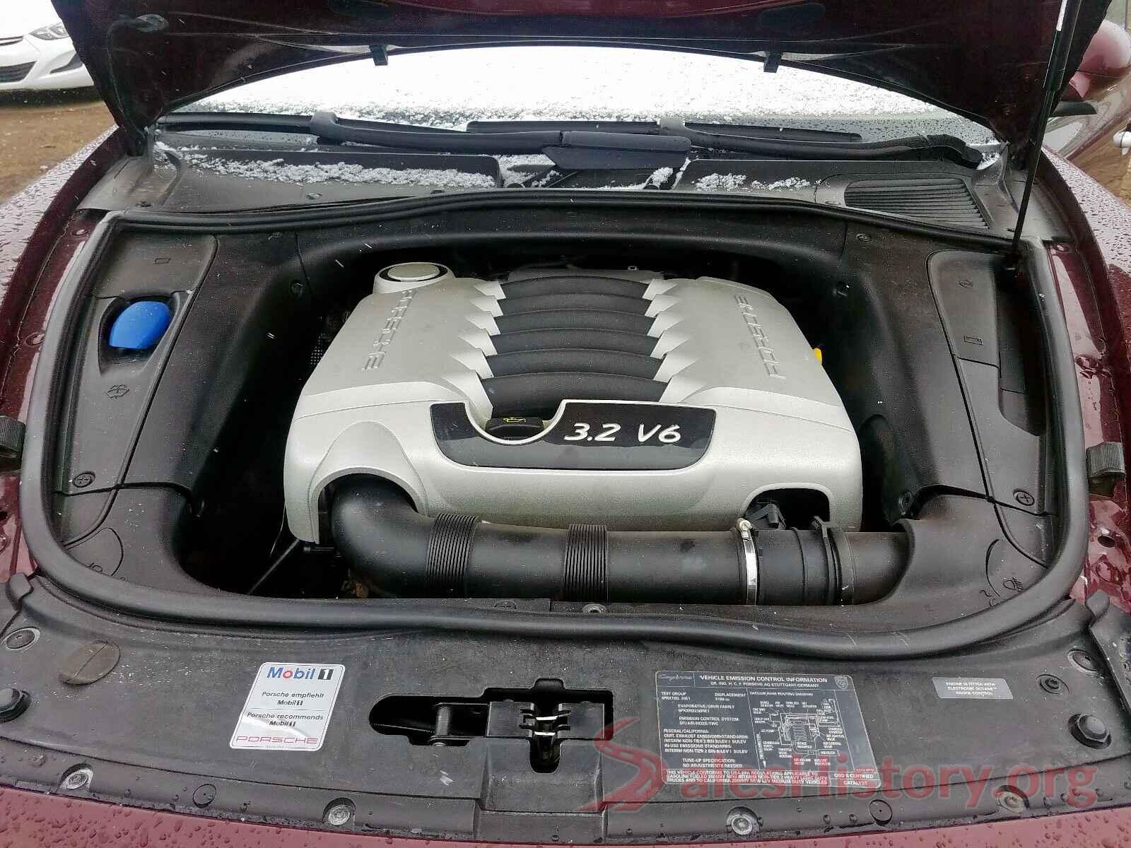 4T1B11HK1KU213029 2006 PORSCHE CAYENNE