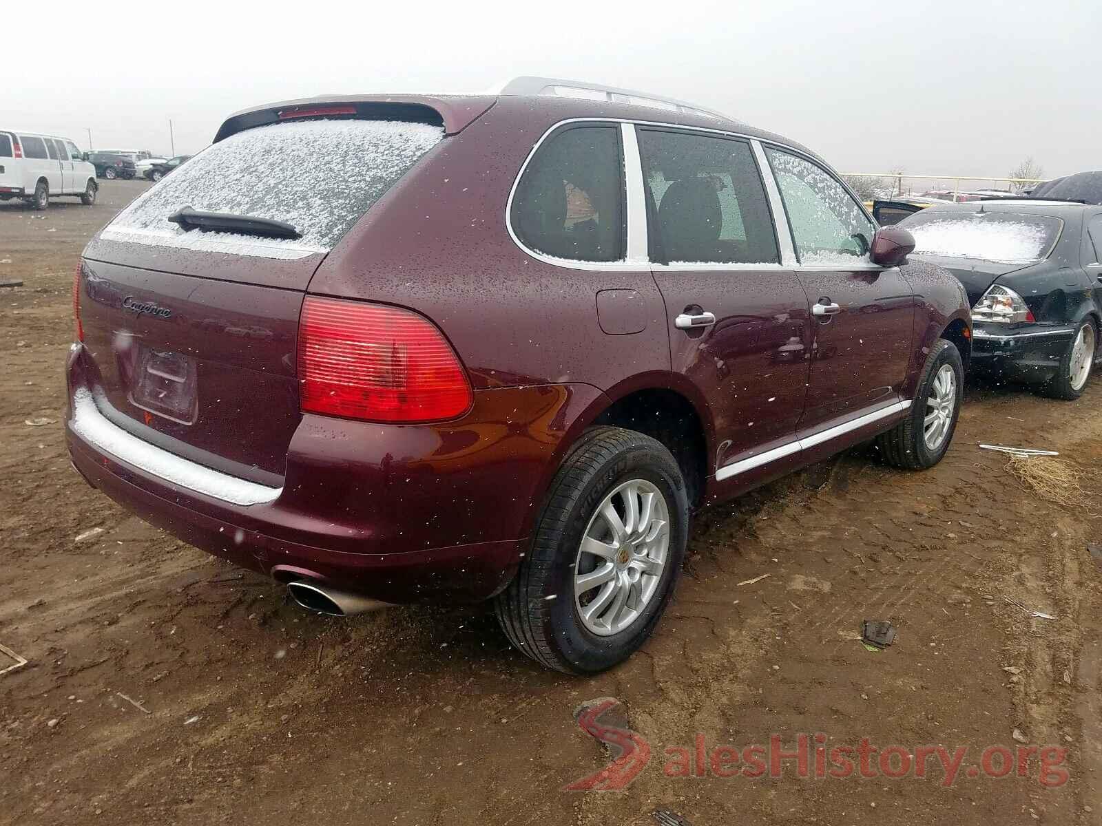 4T1B11HK1KU213029 2006 PORSCHE CAYENNE