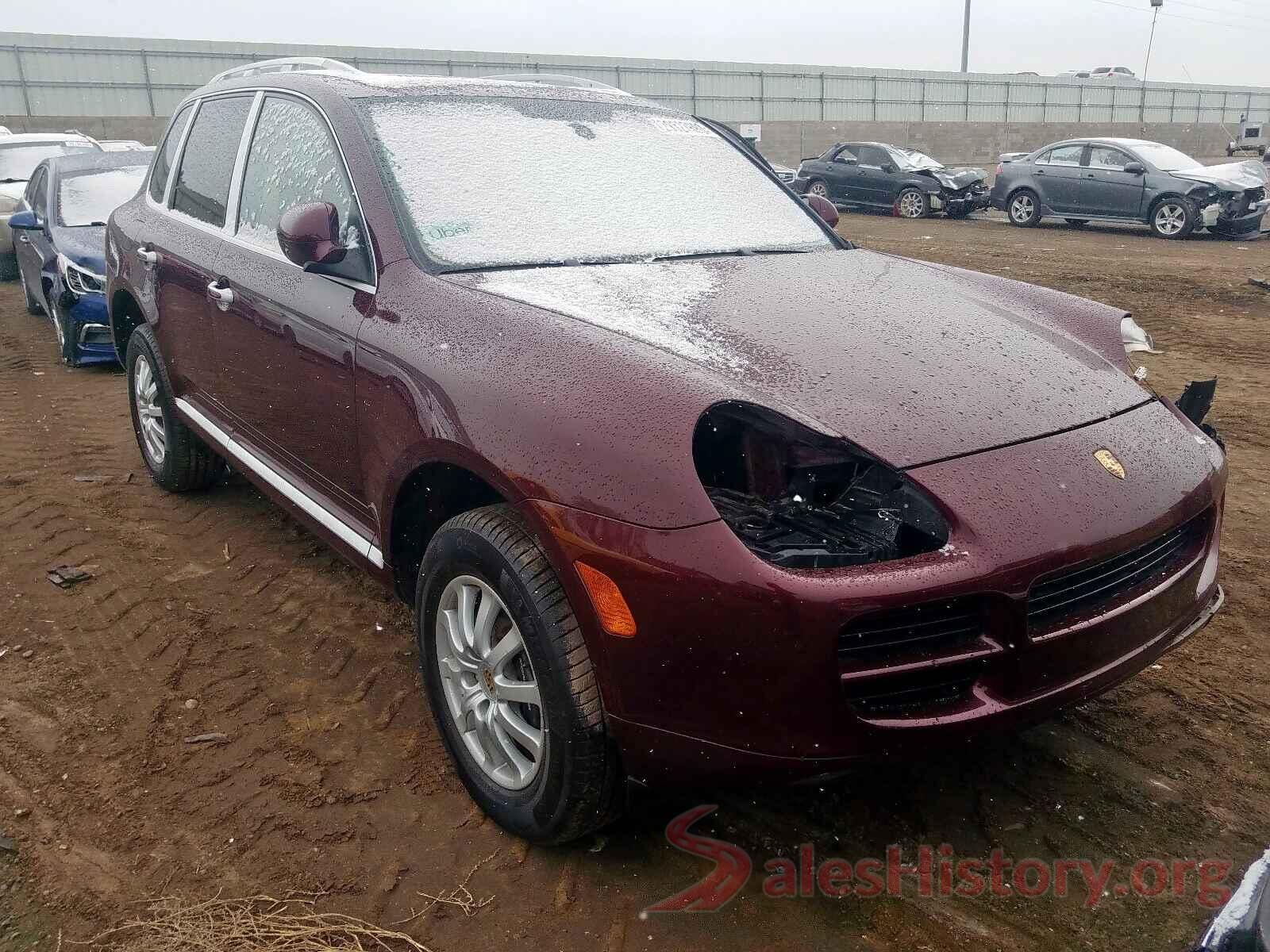 4T1B11HK1KU213029 2006 PORSCHE CAYENNE