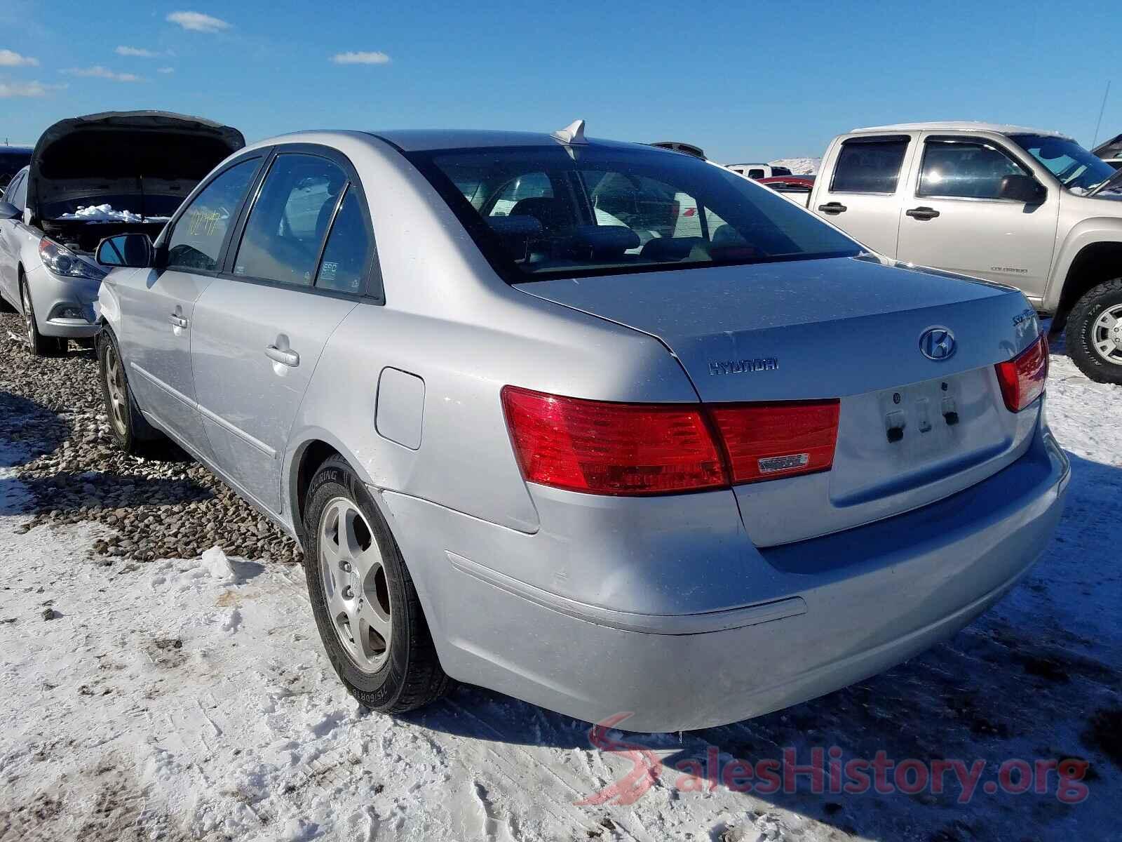 ZACCJBBT6GPE19357 2010 HYUNDAI SONATA