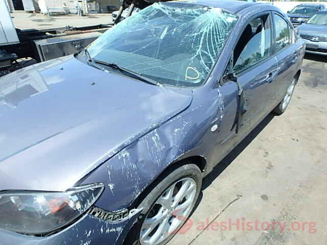 JTMRFREV8HJ116650 2009 MAZDA 3