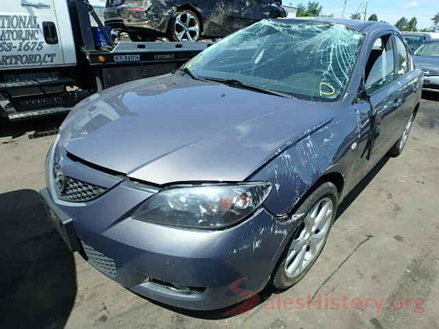 JTMRFREV8HJ116650 2009 MAZDA 3