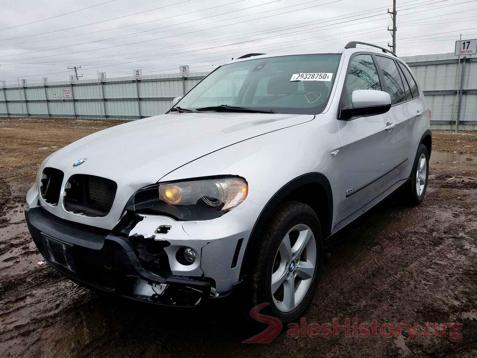 2T2BGMCA7KC033419 2007 BMW X5