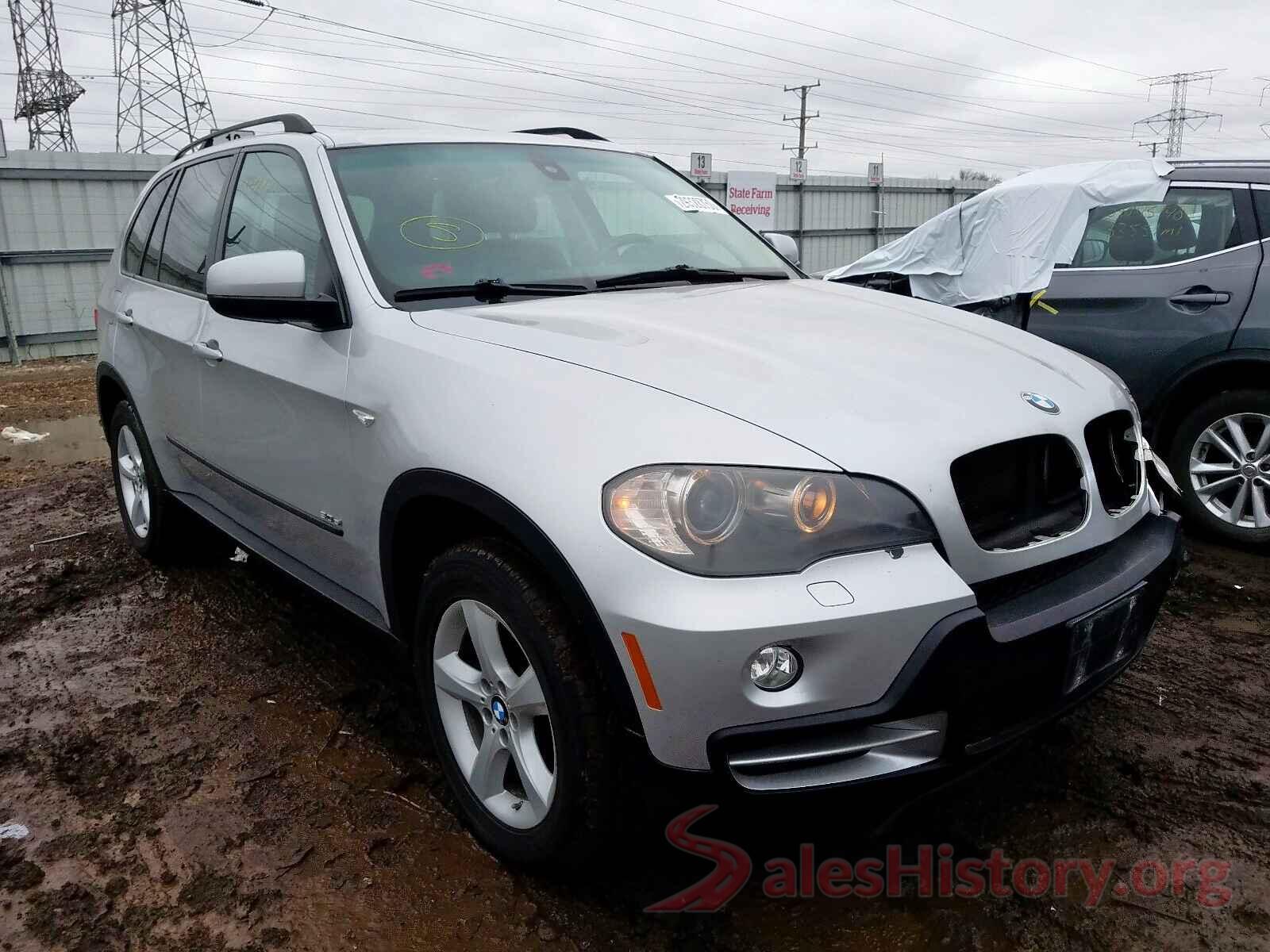 2T2BGMCA7KC033419 2007 BMW X5