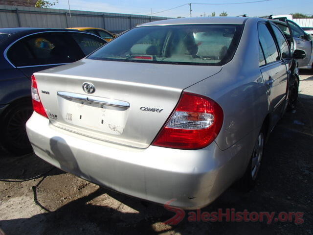 2T1BURHE8HC919621 2004 TOYOTA CAMRY