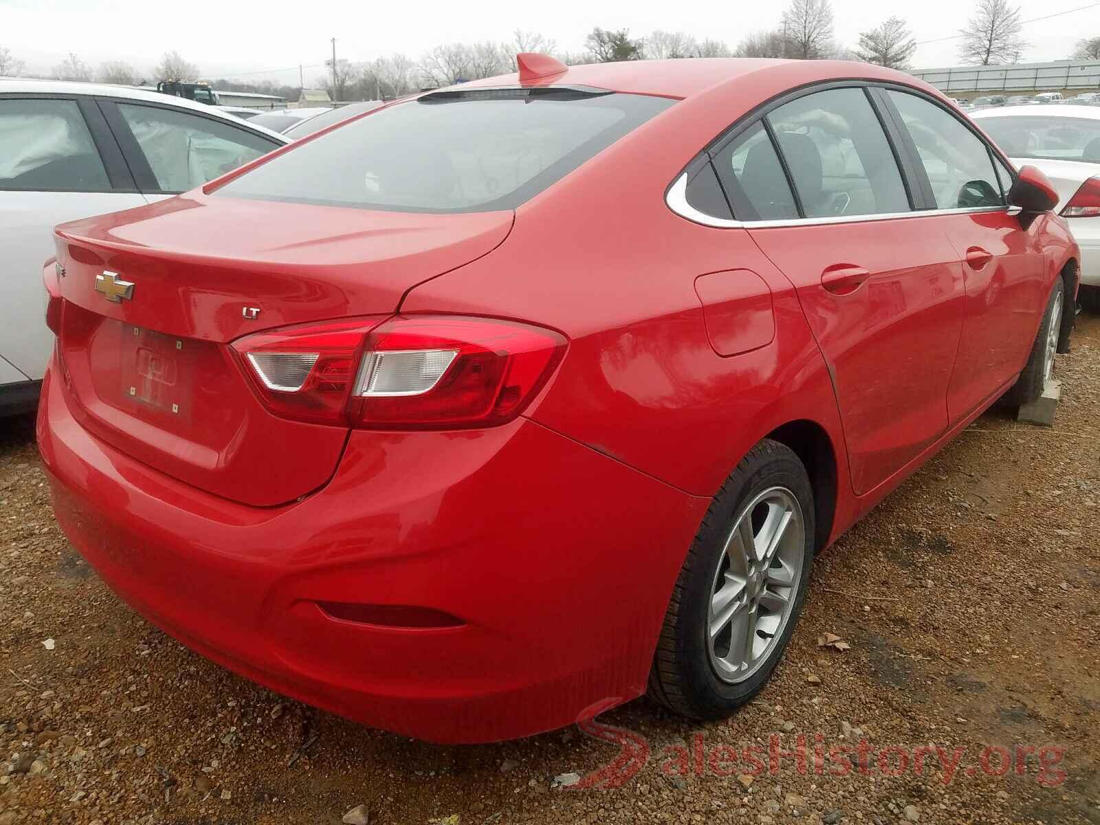 3KPA24AD5LE334592 2017 CHEVROLET CRUZE