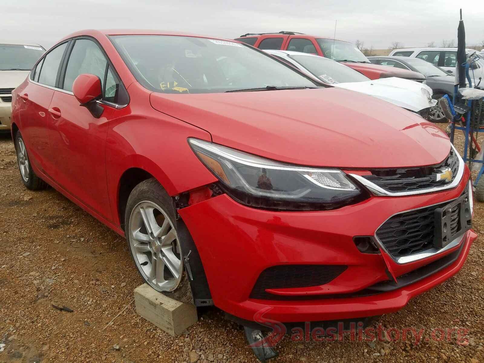 3KPA24AD5LE334592 2017 CHEVROLET CRUZE