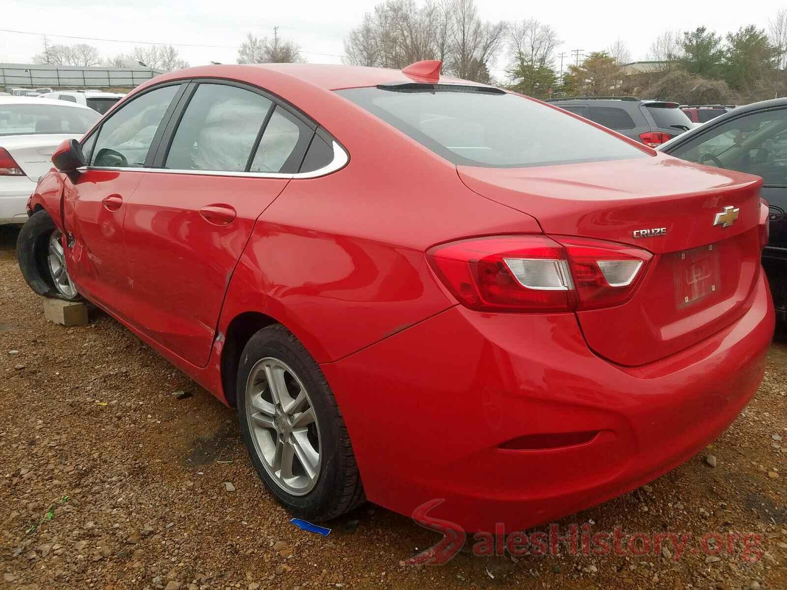 3KPA24AD5LE334592 2017 CHEVROLET CRUZE