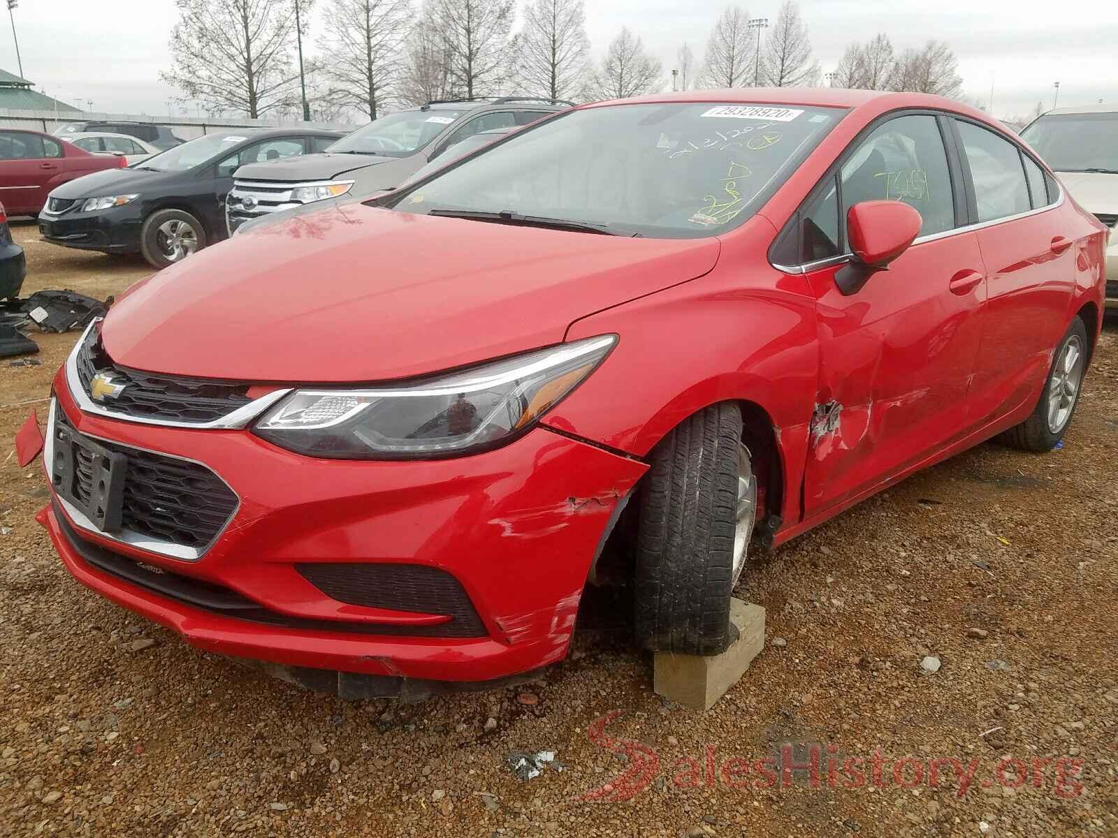 3KPA24AD5LE334592 2017 CHEVROLET CRUZE