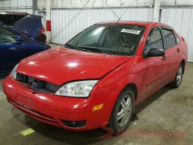 KNAFK5A87H5667438 2007 FORD FOCUS