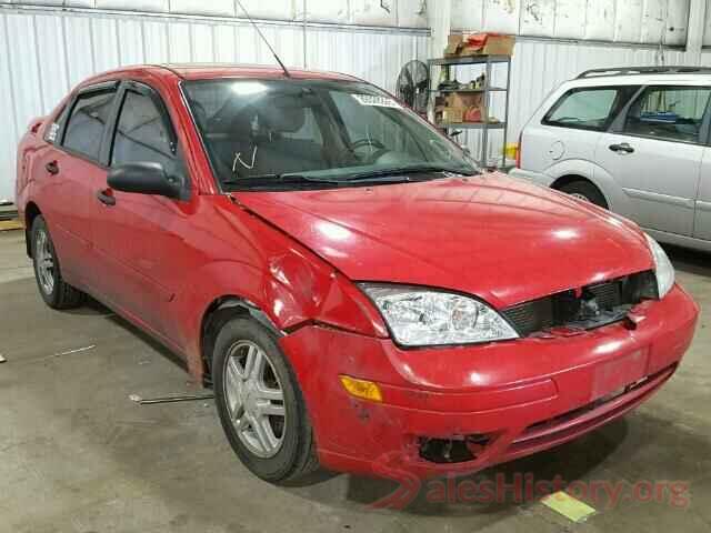 KNAFK5A87H5667438 2007 FORD FOCUS