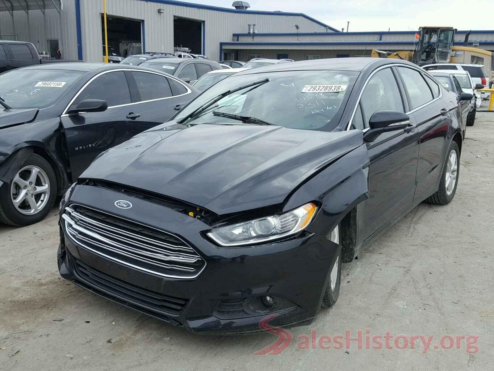 3FA6P0HD1ER353311 2014 FORD FUSION