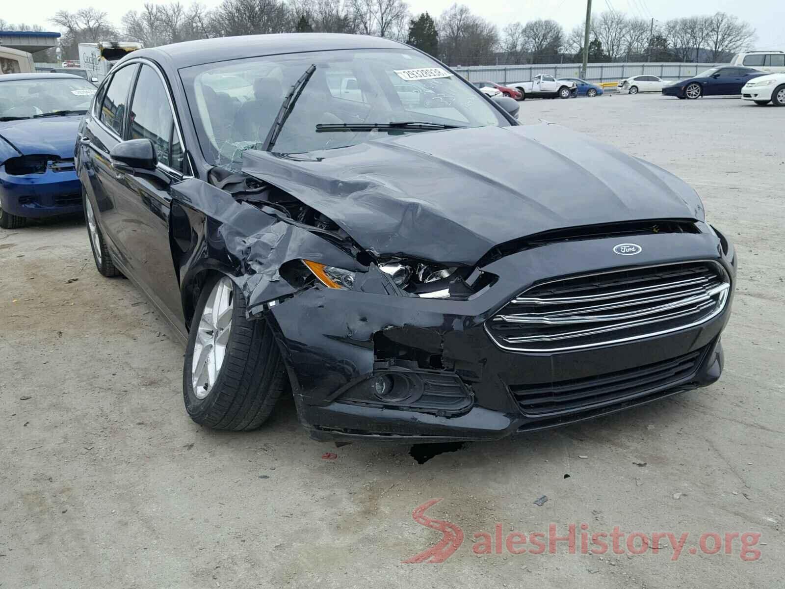 3FA6P0HD1ER353311 2014 FORD FUSION