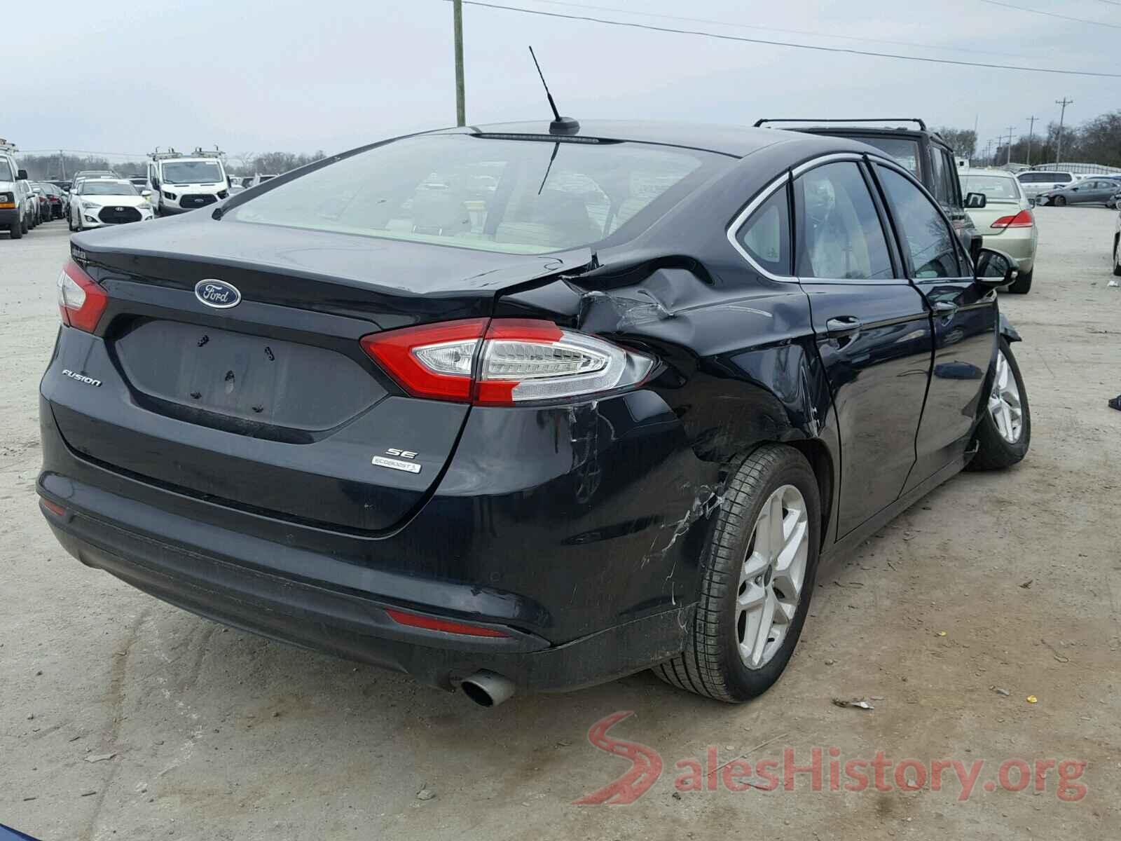 3FA6P0HD1ER353311 2014 FORD FUSION