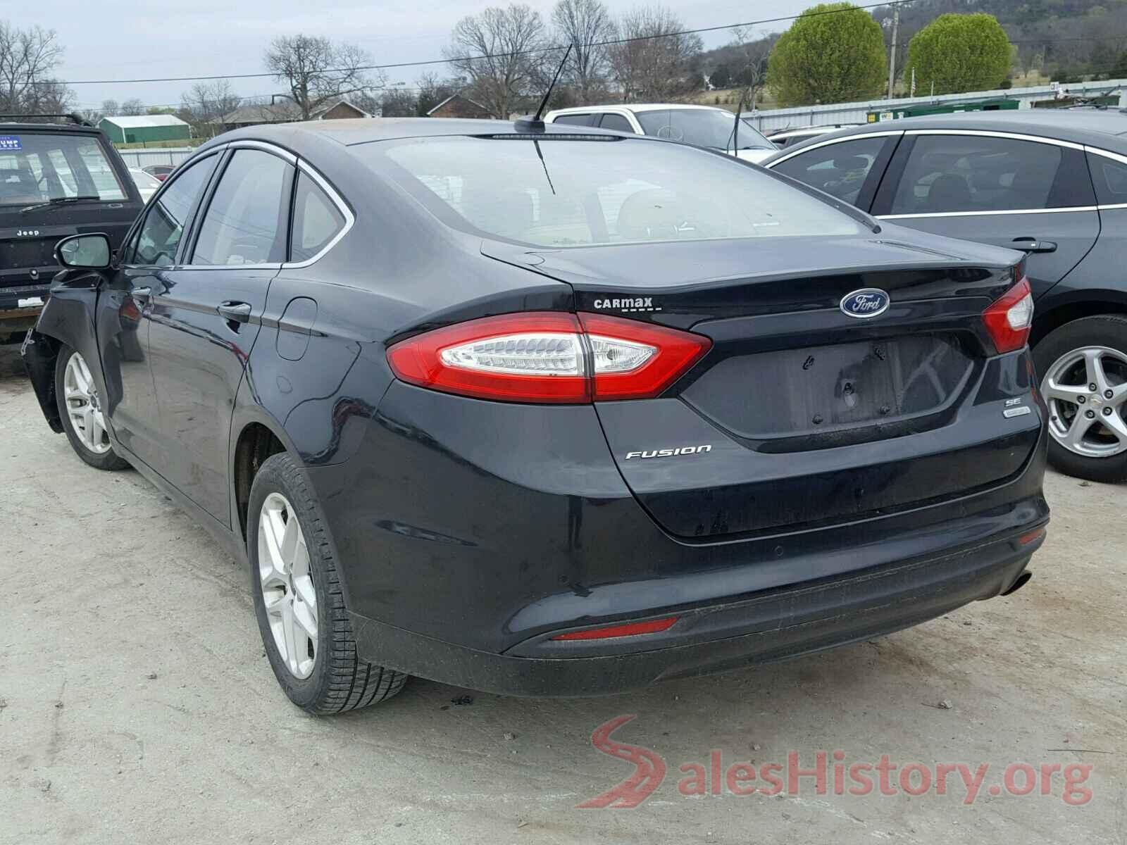 3FA6P0HD1ER353311 2014 FORD FUSION