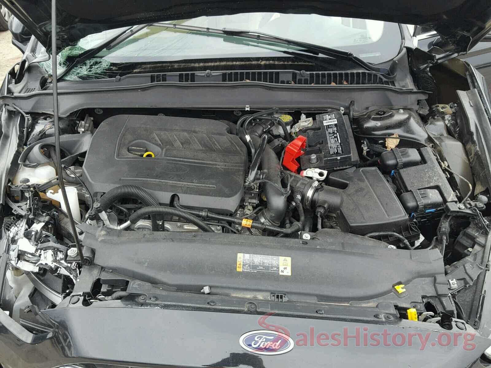 3FA6P0HD1ER353311 2014 FORD FUSION