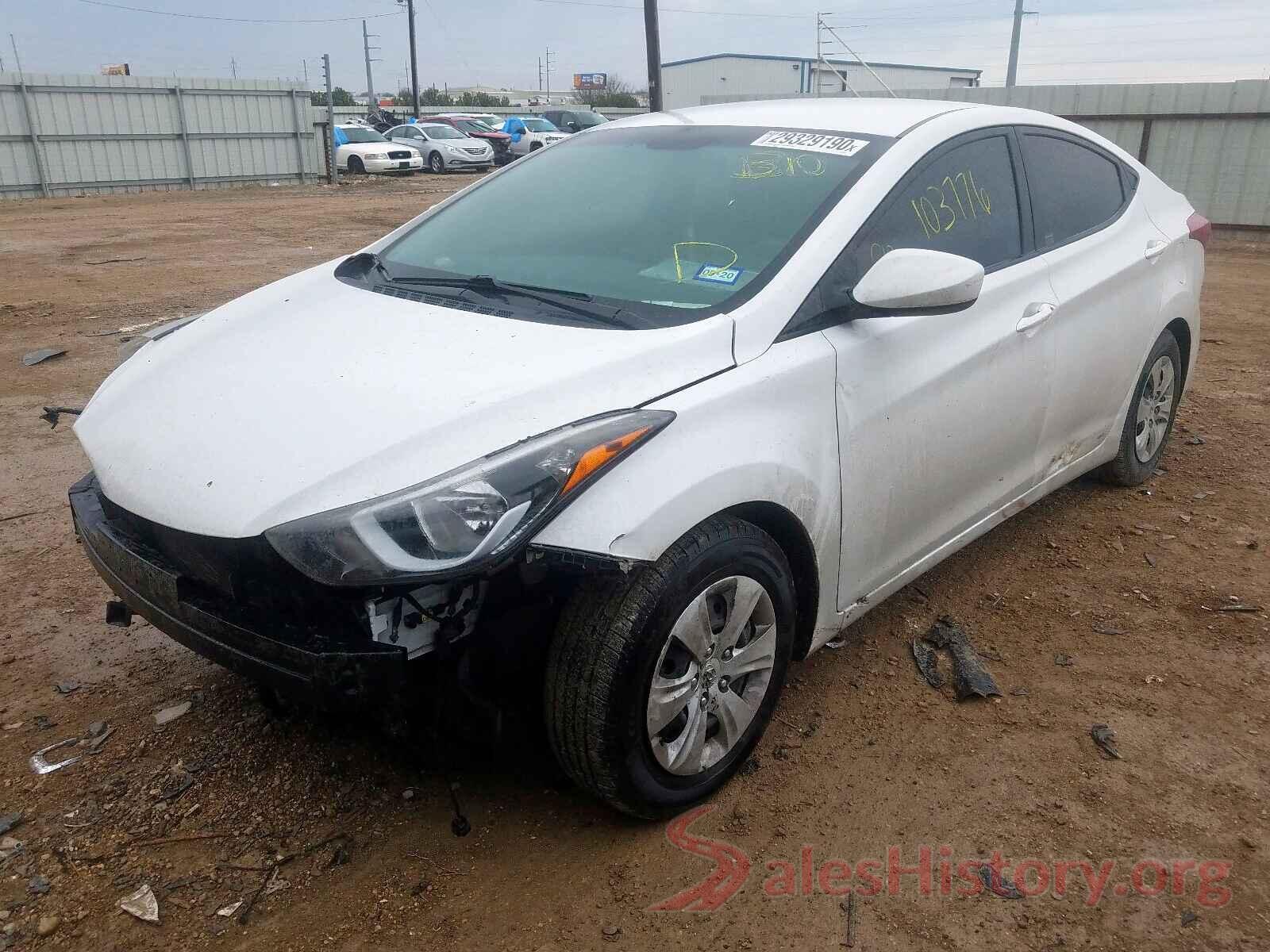 3KPA24AB3KE173379 2016 HYUNDAI ELANTRA