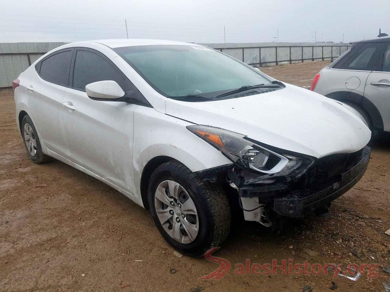 3KPA24AB3KE173379 2016 HYUNDAI ELANTRA