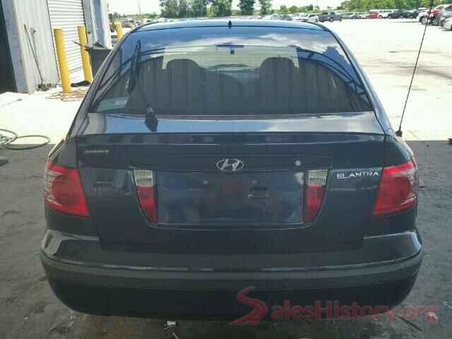 3N1AB7AP5HY341031 2005 HYUNDAI ELANTRA