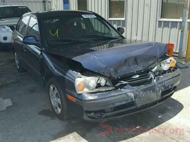 3N1AB7AP5HY341031 2005 HYUNDAI ELANTRA