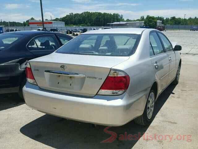 2T3WFREV3JW496524 2005 TOYOTA CAMRY