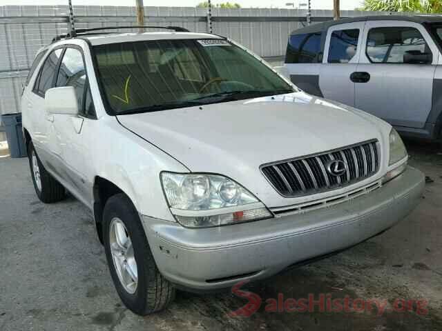 3VW267AJXGM388530 2001 LEXUS RX300