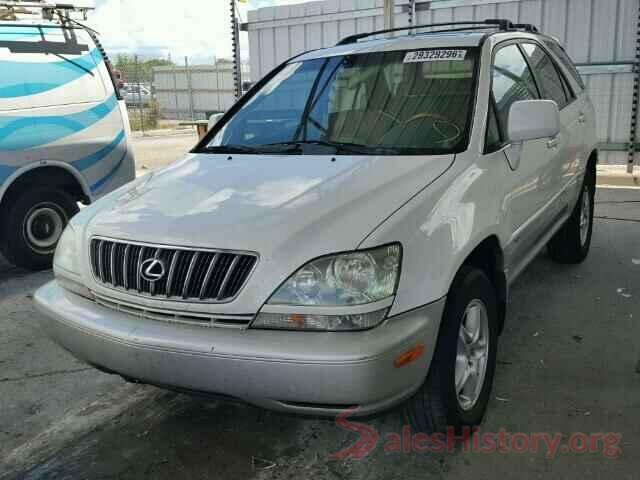 3VW267AJXGM388530 2001 LEXUS RX300