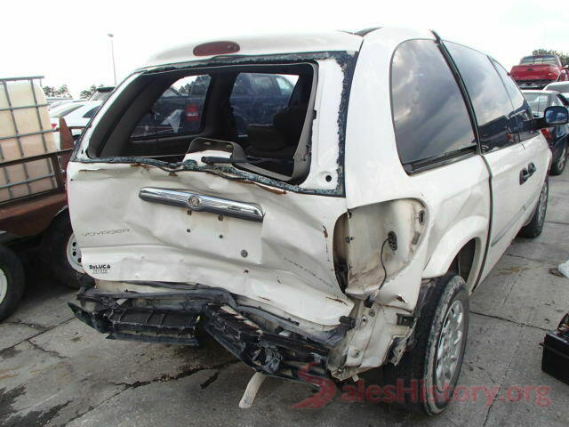 5NPE24AFXGH277343 2001 CHRYSLER MINIVAN