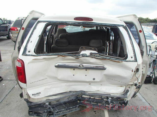 5NPE24AFXGH277343 2001 CHRYSLER MINIVAN